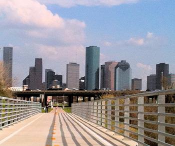 Skyline View from Walkway